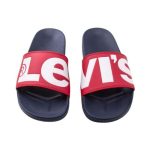 Levi's June L Slides σε Μπλε Χρώμα - Image 3