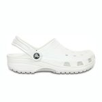 Crocs Classic παιδικά Παπούτσια Θαλάσσης White