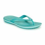 Crocs Crocband Flip Flops σε Τιρκουάζ Χρώμα 11033-4ST
