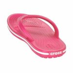 Crocs Παιδικές Σαγιονάρες Flip Flops για Κορίτσι Ροζ Crocband Flip GS 205778-6QQ - Image 3