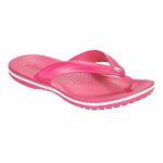 Crocs Παιδικές Σαγιονάρες Flip Flops για Κορίτσι Ροζ Crocband Flip GS 205778-6QQ