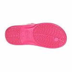 Crocs Παιδικές Σαγιονάρες Flip Flops για Κορίτσι Ροζ Crocband Flip GS 205778-6QQ - Image 5