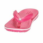 Crocs Παιδικές Σαγιονάρες Flip Flops για Κορίτσι Ροζ Crocband Flip GS 205778-6QQ - Image 4