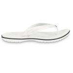 Crocs Crocband Flip Flops σε Λευκό Χρώμα 11033-100 - Image 12