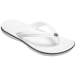 Crocs Crocband Flip Flops σε Λευκό Χρώμα 11033-100
