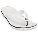 Crocs Crocband Flip Flops σε Λευκό Χρώμα 11033-100 - Image 5
