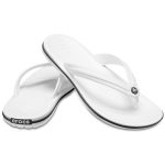 Crocs Crocband Flip Flops σε Λευκό Χρώμα 11033-100 - Image 8