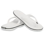 Crocs Crocband Flip Flops σε Λευκό Χρώμα 11033-100 - Image 9