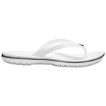 Crocs Crocband Flip Flops σε Λευκό Χρώμα 11033-100 - Image 10