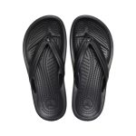 Crocs Flip Crocband Flip Flops σε Μαύρο Γκρι χρώμα 11033-0DD - Image 3
