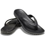 Crocs Flip Crocband Flip Flops σε Μαύρο Γκρι χρώμα 11033-0DD - Image 7