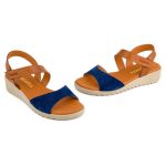 Γυναικείες Πλατφόρμες Ragazza Ταμπά Μπλε - Image 3