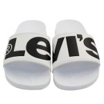 Levi's Ανδρικές Παντόφλες Καλοκαιρινές Κολυμβητηρίου Λευκές 231548-794-51 - Image 5