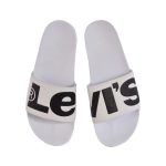 Levi's Ανδρικές Παντόφλες Καλοκαιρινές Κολυμβητηρίου Λευκές 231548-794-51 - Image 7