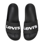Levi's June Perf Slides σε Μαύρο Χρώμα - Image 5