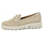 Ragazza Γυναικεία Loafers σε Μπεζ Χρώμα - Image 5