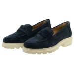 Ragazza Γυναικεία Loafers σε Navy Μπλε Χρώμα