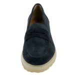 Ragazza Γυναικεία Loafers σε Navy Μπλε Χρώμα - Image 4