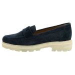 Ragazza Γυναικεία Loafers σε Navy Μπλε Χρώμα - Image 5