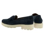 Ragazza Γυναικεία Loafers σε Navy Μπλε Χρώμα - Image 6
