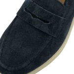 Ragazza Γυναικεία Loafers σε Navy Μπλε Χρώμα - Image 7