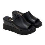 Ragazza Καλοκαιρινές Γυναικείες Πλατφόρμες Μαύρες 0386 - Image 3