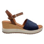 Ragazza Καλοκαιρινές Γυναικείες Πλατφόρμες Μπλε