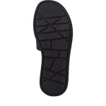 Γυναικεία μαύρη πλατφόρμα δερμάτινη Tamaris - Image 6