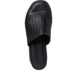 Γυναικεία μαύρη πλατφόρμα δερμάτινη Tamaris - Image 6