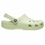 Crocs Classic Γυναικεία Παπούτσια Θαλάσσης Pistachio 10001-335
