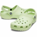 Crocs Classic Γυναικεία Παπούτσια Θαλάσσης Pistachio 10001-335 - Image 5