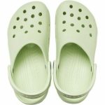 Crocs Classic Γυναικεία Παπούτσια Θαλάσσης Pistachio 10001-335 - Image 6