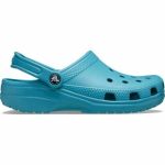 Crocs Unisex Σαμπό Τιρκουάζ