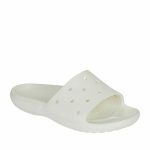 Crocs Classic Slides σε Λευκό Χρώμα - Image 5