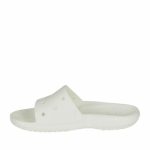 Crocs Classic Slides σε Λευκό Χρώμα - Image 3