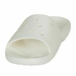 Crocs Classic Slides σε Λευκό Χρώμα - Image 4