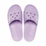 Crocs Classic Slides σε Μωβ Χρώμα - Image 3
