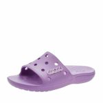 Crocs Classic Slides σε Μωβ Χρώμα - Image 4