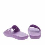 Crocs Classic Slides σε Μωβ Χρώμα - Image 6