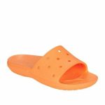Crocs Classic Slides σε Πορτοκαλί Χρώμα - Image 3