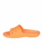 Crocs Classic Slides σε Πορτοκαλί Χρώμα - Image 4