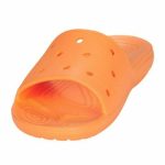 Crocs Classic Slides σε Πορτοκαλί Χρώμα - Image 5