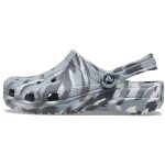 Crocs Classic Marbled Ανδρικά Παπούτσια Θαλάσσης Γκρι - Image 3