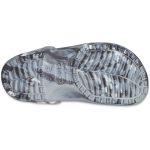 Crocs Classic Marbled Ανδρικά Παπούτσια Θαλάσσης Γκρι - Image 5