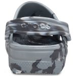 Crocs Classic Marbled Ανδρικά Παπούτσια Θαλάσσης Γκρι - Image 7