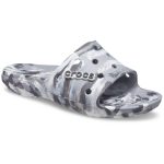 Classic Crocs Marbled Slide - Light Grey/Multi - Image 4