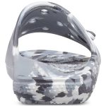 Classic Crocs Marbled Slide - Light Grey/Multi - Image 7