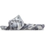 Classic Crocs Marbled Slide - Light Grey/Multi - Image 3