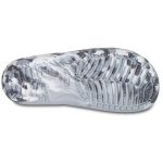 Classic Crocs Marbled Slide - Light Grey/Multi - Image 8