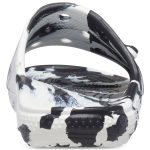 Classic Crocs Marbled Slide - White/Black - Image 7